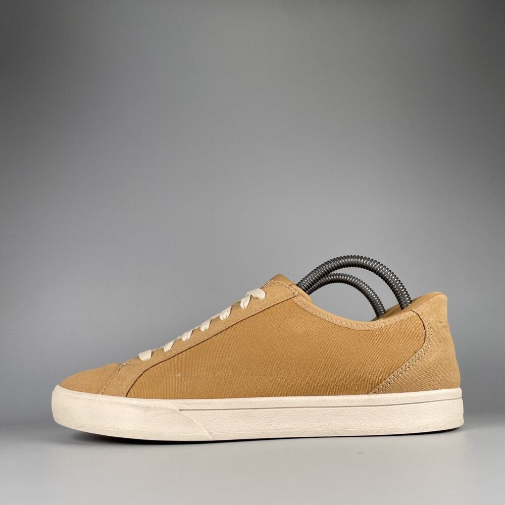 Kizik Irvine Women's 9 Maple Sugar Brown Athletic Skate Shoes Casual Sneaker EUC